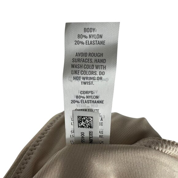 NWOT Aerie High Waisted High Cut Cheeky Bikini Bottoms in Metallic Gold Size XL - Picture 5 of 6